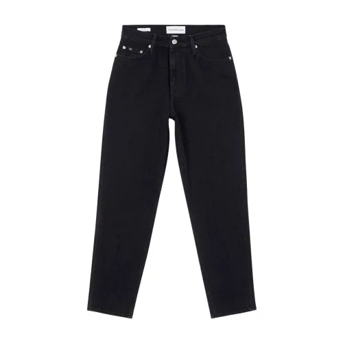 Calvin Klein Jeans , Calvin Klein Jeans Trousers Black ,Black female, Sizes: