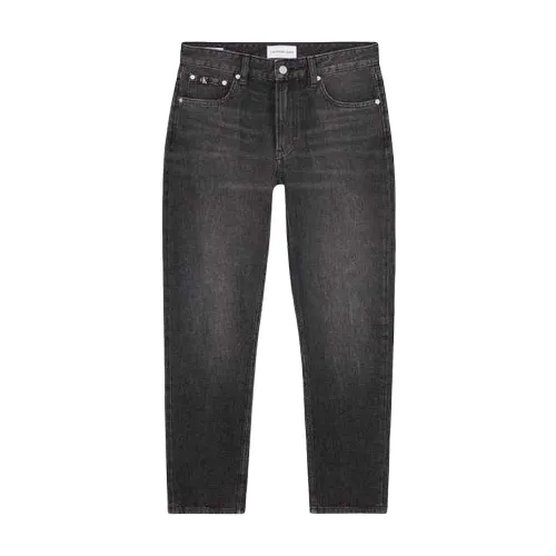 Calvin Klein Jeans , Calvin Klein Jeans Trousers Black ,Black male, Sizes: