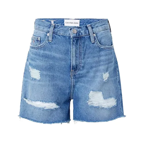 Calvin Klein Jeans , Calvin Klein Jeans Trousers ,Blue female, Sizes: