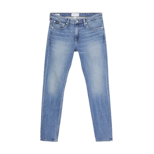 Calvin Klein Jeans , Calvin Klein Jeans Trousers ,Blue male, Sizes: