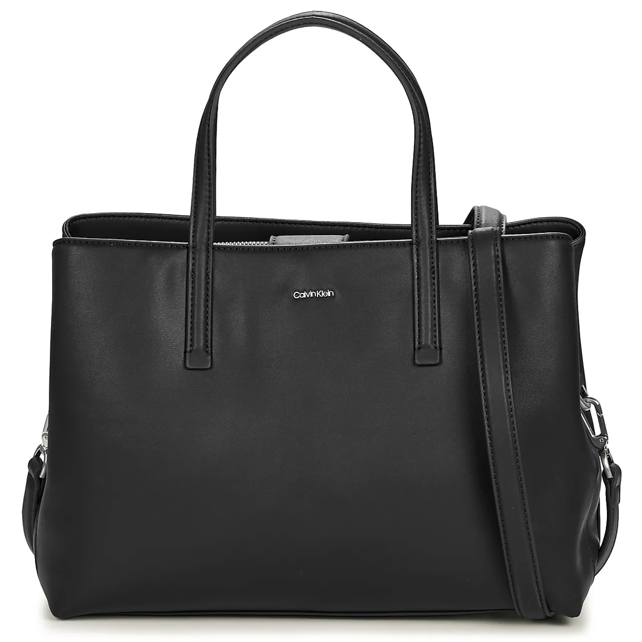 Calvin Klein Jeans  CK MUST TOTE MD  women's Handbags in Black