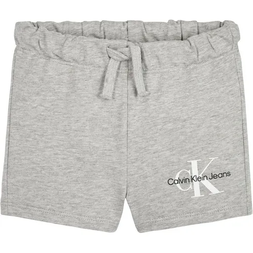 Calvin Klein Jeans CKJ Lgo Shorts In32 - Grey