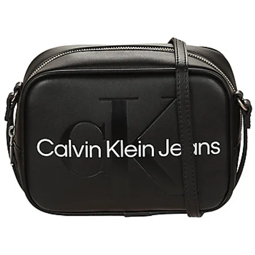 Calvin Klein Jeans  CKJ SCULPTED NEW CAMERA BAG  women's Shoulder Bag in Black