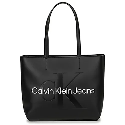 Calvin Klein Jeans  CKJ SCULPTED NEW SHOPPER 29  women's Shopper bag in Black
