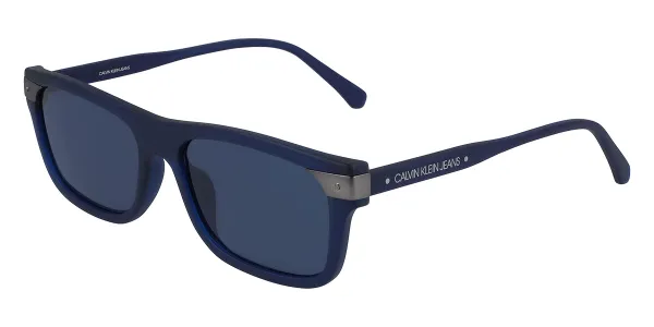 Calvin Klein Jeans CKJ20504S 400 Men's Sunglasses Blue Size 56