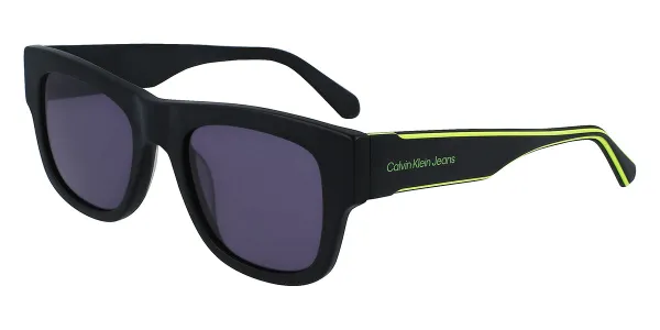 Calvin Klein Jeans CKJ22637S 002 Men's Sunglasses Black Size 52