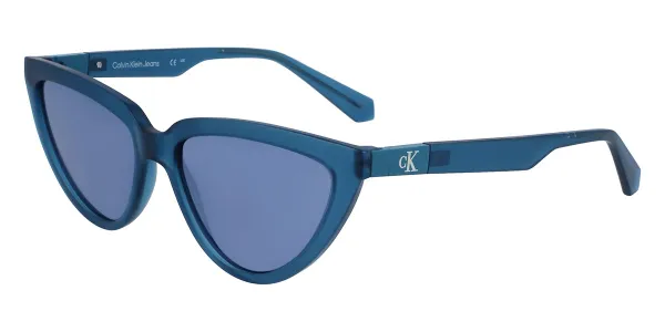 Calvin Klein Jeans CKJ23658S 460 Women's Sunglasses Blue Size 56