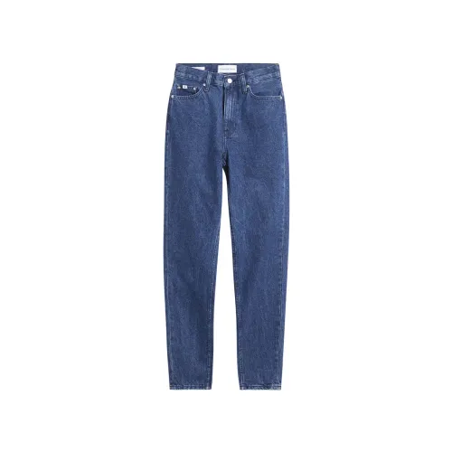 Calvin Klein Jeans , Classic and Versatile Boyfriend Fit Jeans ,Blue female, Sizes: