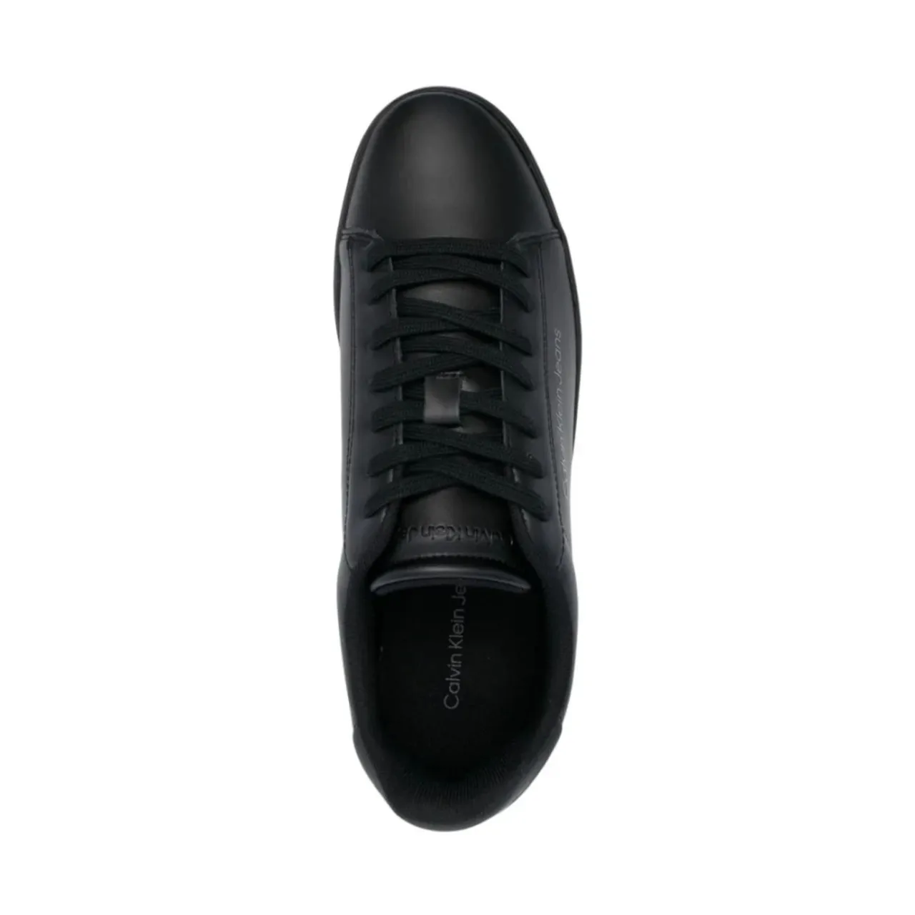 Calvin Klein Jeans , Classic Black Sneakers ,Black male, Sizes: