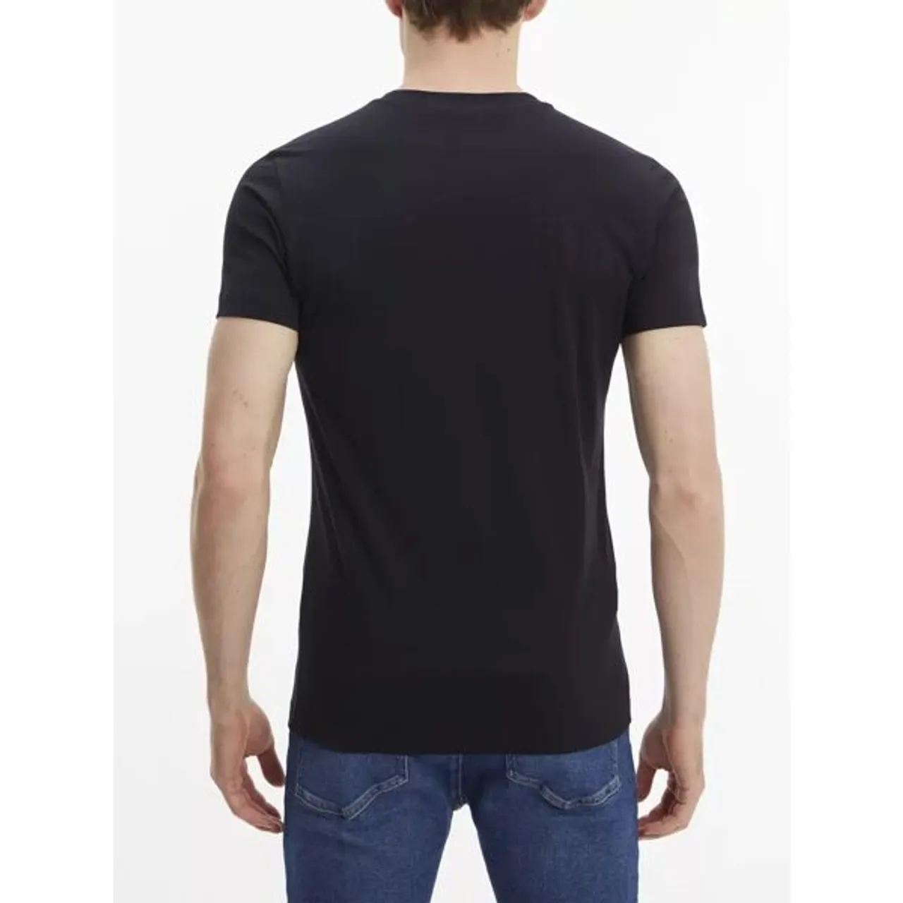 Calvin Klein Jeans Core Logo T-Shirt - CK Black - Male