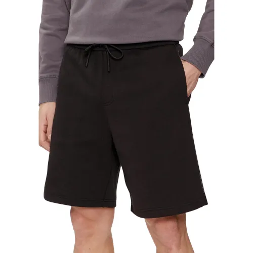 Calvin Klein Jeans , Cotton Bermuda Shorts Spring/Summer Collection ,Black male, Sizes:
