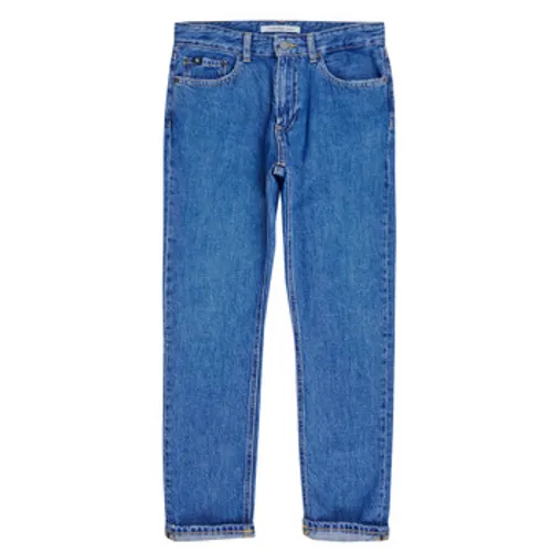 Calvin Klein Jeans  DAD FIT BRIGHT BLUE  boys's Children's jeans in Blue