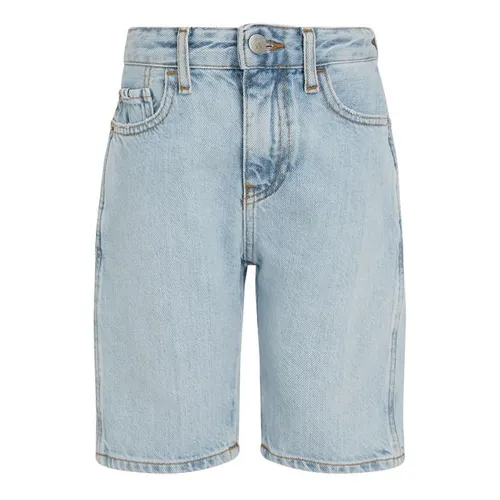 Calvin Klein Jeans Denim Shorts Juniors - Blue