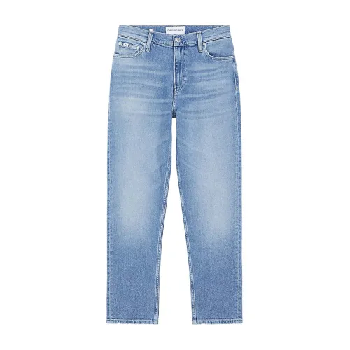 Calvin Klein Jeans , Denim Trousers ,Blue female, Sizes: