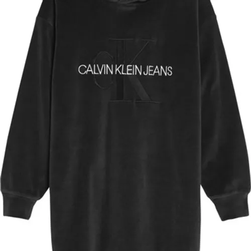 Calvin Klein Jeans  IG0IG00711-BEH  girls's Children's dress in Black