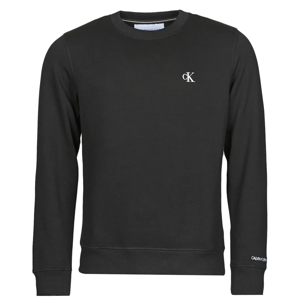 Calvin Klein Jeans  J30J314536-BAE  men's Sweatshirt in Black