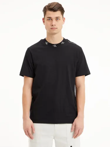 Calvin Klein Jeans Jacquard Logo T-Shirt - CK Black - Male