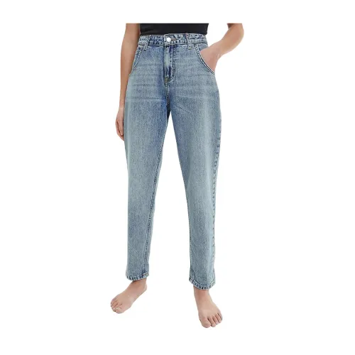 Calvin Klein Jeans , Jeans ,Blue male, Sizes: