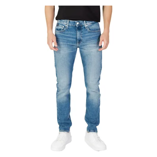 Calvin Klein Jeans , Jeans ,Blue male, Sizes: