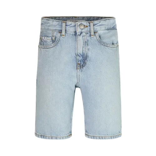 Calvin Klein Jeans , Kids ,Blue male, Sizes: