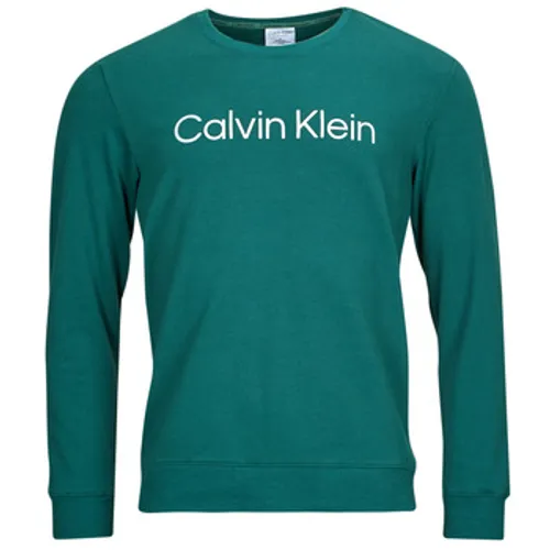 Calvin Klein Jeans  L/S SWEATSHIRT  men's Sweatshirt in Blue