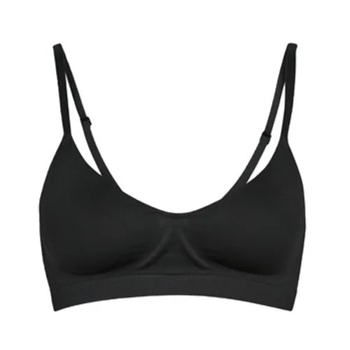 Calvin Klein Jeans  LINED BRALETTE  women's Sports bras in Black