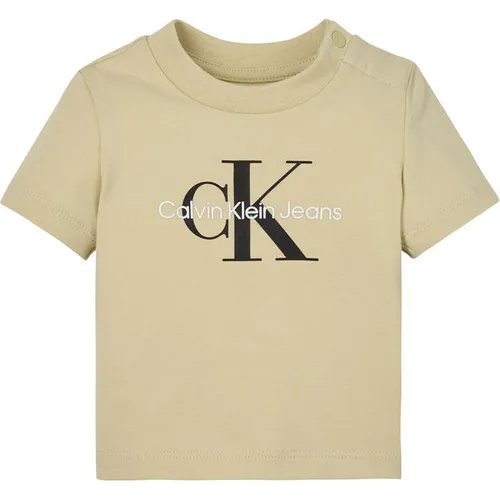 Calvin Klein Jeans Logo T-Shirt Infants - Beige