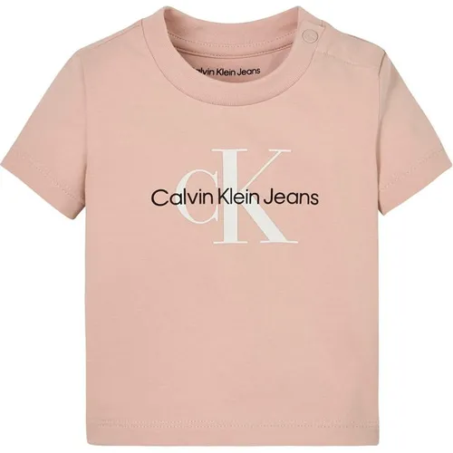 Calvin Klein Jeans Logo T-Shirt Infants - Pink