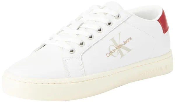 Calvin Klein Jeans Men Cupsole Trainers with Logo