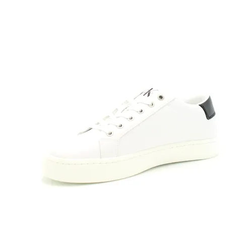 Calvin Klein Jeans Men Cupsole Trainers with Logo