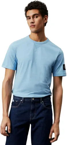 Calvin Klein Jeans Men Short-Sleeve T-Shirt Badge Regular