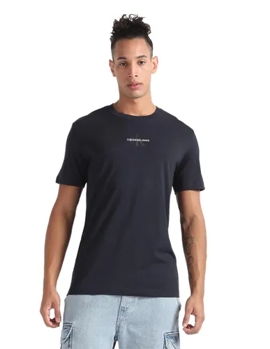 Calvin Klein Jeans Men Short-Sleeve T-Shirt Monologo