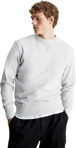 Calvin Klein Jeans Men Sweatshirt Badge Crew Neck no Hood