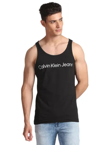 Calvin Klein Jeans Men Tank Top Institutional Logo Cotton