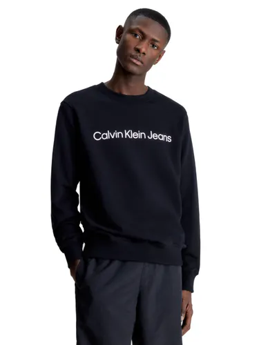 Calvin Klein Jeans Men's CORE INSTIT Logo Sweatshirt