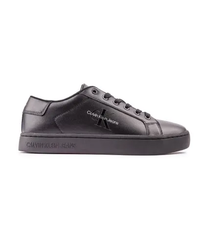 Calvin Klein Jeans Mens Cup Trainers - Black