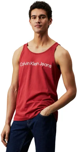 Calvin Klein Jeans Men's INSTITUTIONAL Logo Tank J30J323099