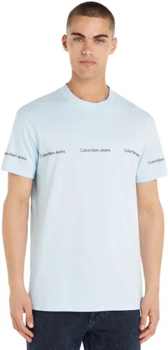 Calvin Klein Jeans Men's Logo Repeat TEE J30J324668 S/S