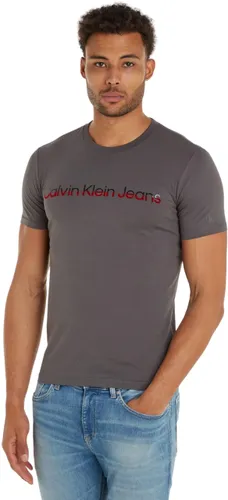 Calvin Klein Jeans Men's Mixed INSTITUTIONAL Logo TEE