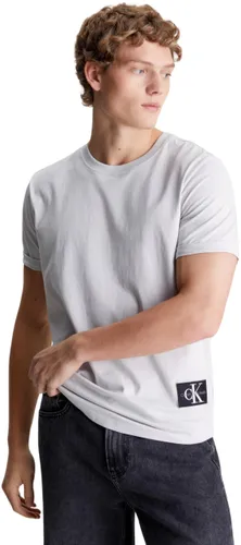 Calvin Klein Jeans Men's Short-Sleeve T-Shirt Badge Turn Up