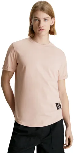 Calvin Klein Jeans Men's Short-Sleeve T-Shirt Badge Turn Up