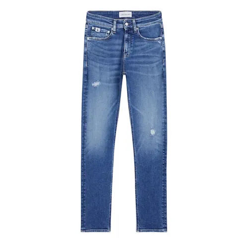 Calvin Klein Jeans , Mens Skinny Jeans ,Blue male, Sizes: