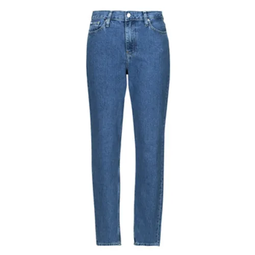 Calvin Klein Jeans  MOM JEAN  women's Mom jeans in Blue
