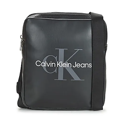 Calvin Klein Jeans  MONOGRAM SOFT REPORTER18  men's Pouch in Black