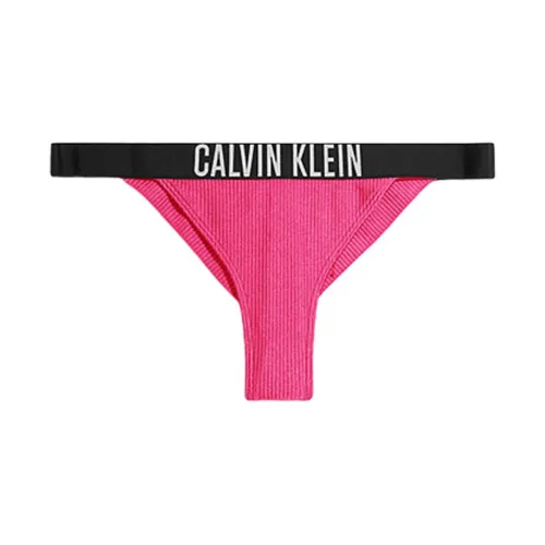Calvin Klein Jeans , Pink Print Beachwear for Women ,Pink female, Sizes: