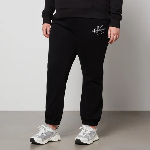 Calvin Klein Jeans Plus Cotton-Jersey Jogging Bottoms - 3XL