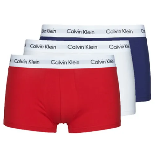 Calvin Klein Jeans  RISE TRUNK X3  men's Boxer shorts in Multicolour