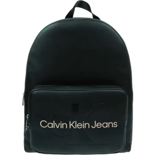 Calvin Klein Jeans  Sculpted Campus Bp40 Mono  men's Backpack in Black