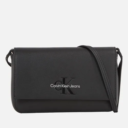 Calvin Klein Jeans Sculpted Wallet Faux Leather Crossbody Bag