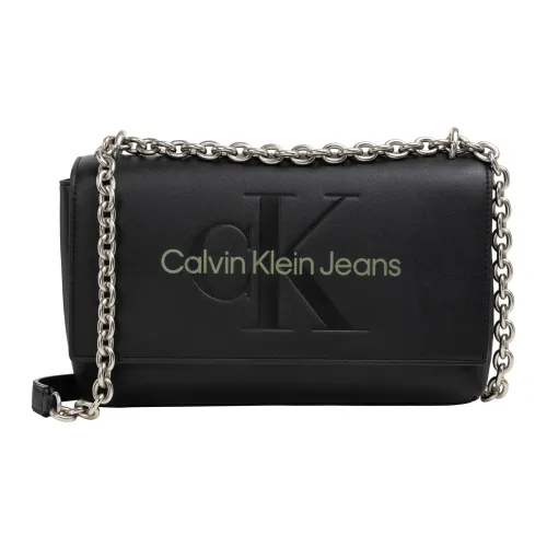 Calvin Klein Jeans , Shoulder bag ,Black female, Sizes: ONE SIZE